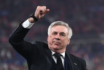 HLV Ancelotti tuyên bố: “Tôi là một kỷ lục gia!'