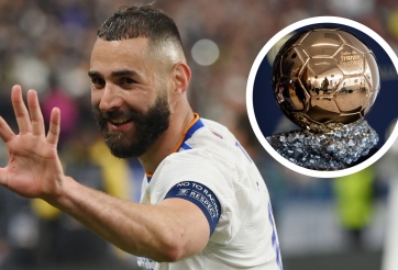 Cuộc đua Quả bóng vàng 2022: Lần đầu cho Benzema, Mbappe đứng thứ mấy?