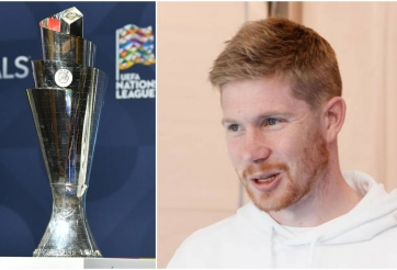 De Bruyne công khai coi thường UEFA Nations League