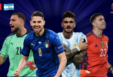 Nhận định Italia vs Argentina, 1h45 ngày 2/6: Siêu cường đối đầu