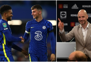 Ten Hag gây sốc, muốn mang 'biểu tượng mới' của Chelsea về MU
