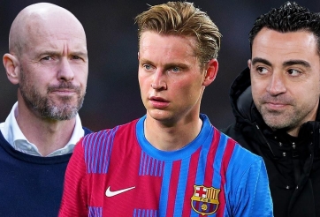 MU tính 'ép giá' ngược lại Barca trong vụ De Jong