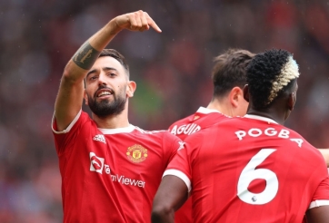 Bruno Fernandes sắp có số áo trong mơ tại Man United