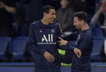 Di Maria: 'Messi sẽ thăng hoa ở PSG nếu không có Pochettino'