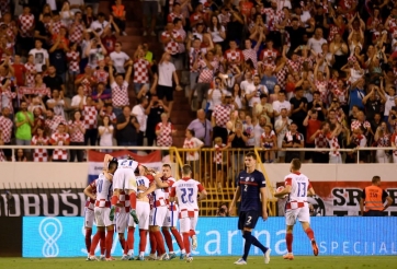 Trọng tài bẻ còi, Pháp đánh rơi chiến thắng đáng tiếc trước Croatia