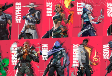 Cách nhanh nhất để mở khóa tất cả đặc vụ trong Valorant