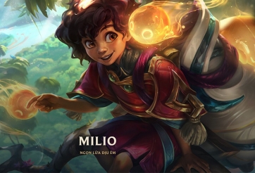 LMHT: Hé lộ tướng hỗ trợ Milio - Ngọn lửa dịu êm