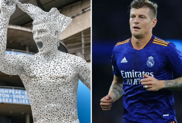 Kroos nghĩ Man City dựng tượng... bản thân mình