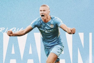 Haaland cài điều khoản đặc biệt vào hợp đồng ký với Man City