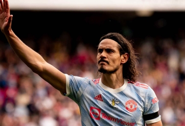 CHÍNH THỨC: Cavani rời MU