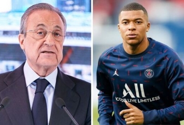 Chủ tịch Real Madrid: 'Mbappe đã bị lãng quên'