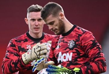 MU để một cầu thủ ra đi, De Gea chắc suất bắt chính ở mùa giải tới