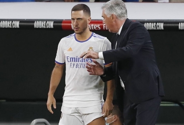 Ancelotti có kế hoạch 'hồi sinh' Hazard
