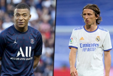 Luka Modric: 'Tất cả chúng tôi đều nghĩ Mbappe sẽ đến Real Madrid'
