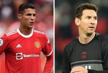 Ronaldo được khuyên đến PSG làm đồng đội của Messi