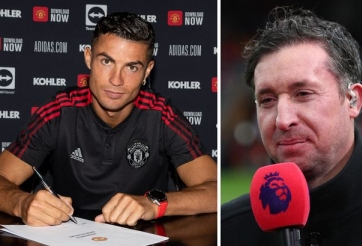 Huyền thoại Liverpool lên tiếng bênh vực Ronaldo