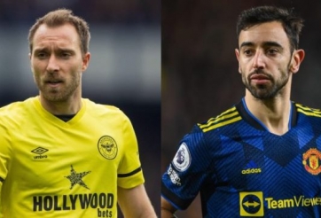 Bruno Fernandes sẽ mất suất đá chính ở MU vào tay Eriksen?
