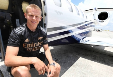 Vừa gia nhập CLB, Zinchenko đã nói một lời khiến fan Arsenal 'mát lòng, mát dạ'