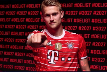 De Ligt tiết lộ lý do chọn Bayern, thừa nhận gia nhập Juve là bước lùi