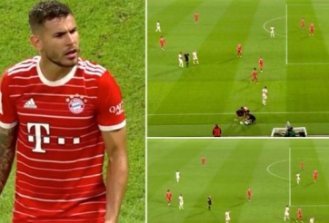 Nhà vô địch World Cup 2018 biến thành 'gã hề' vì cú lừa siêu tinh quái của cầu thủ Leipzig