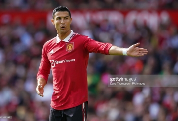 HLV kỳ cựu của bóng đá Anh lên tiếng bênh vực Ronaldo