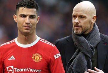Ten Hag đang nuông chiều và dễ dãi với Ronaldo?