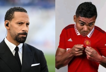 Ferdinand chê Casemiro quá đắt