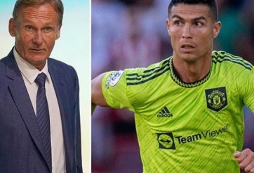 Sếp lớn Dortmund chính thức lên tiếng về Ronaldo