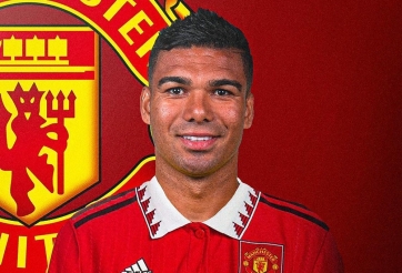 Thấy gì từ thương vụ Casemiro cập bến MU?