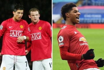 Rooney khuyên Ten Hag cho Ronaldo, Rashford ngồi ngoài ở đại chiến với Liverpool