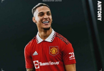 Antony đến MU: Trọng trách ngàn cân đè nặng lên đôi vai chàng trai trẻ