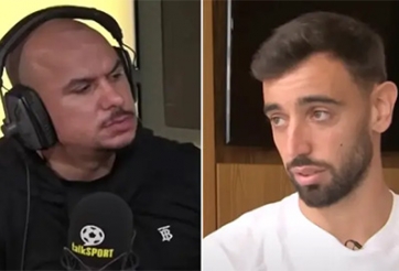 'Bruno Fernandes không thích Ronaldo đá chính cho MU'