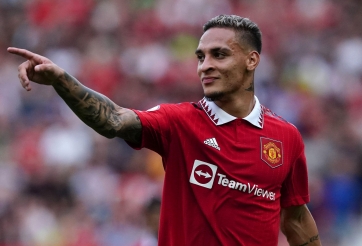 Xé lưới Arsenal, Antony lập ngay kỷ lục trong ngày ra mắt MU