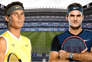 Nhờ Real Madrid, Federer và Nadal sắp cùng nhau phá kỷ lục tennis thế giới tại Bernabeu?