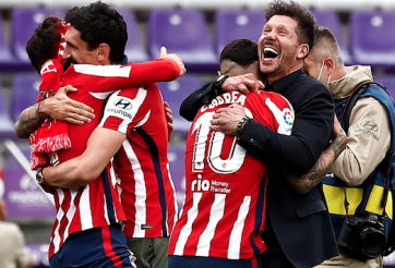 Atletico vô địch La Liga: Tinh thần nỗ lực và cái giá 6 triệu euro