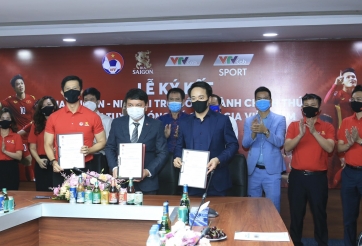 VFF nhận thêm tài trợ đồng hành cùng các ĐTQG Việt Nam