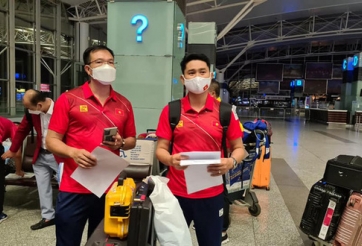 Đoàn Việt Nam đã đến Nhật Bản, sẵn sàng cho Olympic 2021