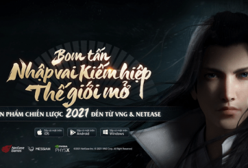 VNG phát hành Sở Lưu Hương Mobile với tên gọi Nhất Mộng Giang Hồ