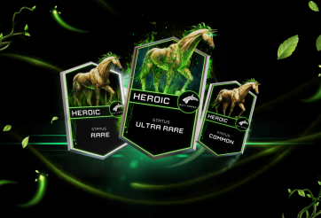 Game đua ngựa HOT nhất 2022 đón hàng triệu lượt truy cập chờ mua NFT của DeFiHorse