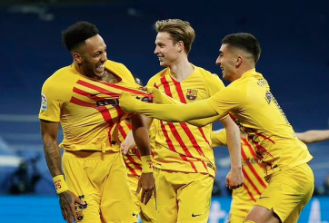 Barca hủy diệt Real ngay tại Bernabeu