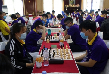 Khởi tranh giải vô địch cờ vua đồng đội quốc gia 2022
