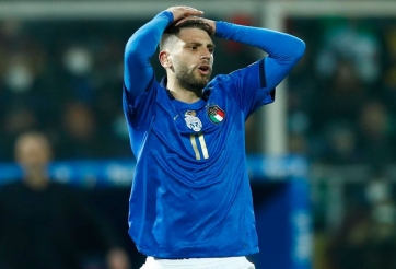 Gục ngã phút bù giờ, Italia chính thức vắng mặt tại World Cup 2022