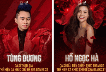 Hé lộ dàn ca sĩ 'khủng' quảng bá cho ca khúc SEA Games 31
