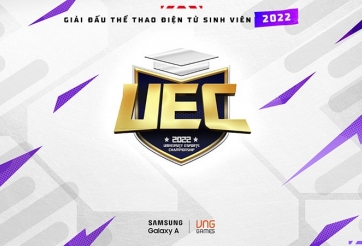 Sắp khởi tranh giải đấu Thể thao điện tử sinh viên UEC 2022
