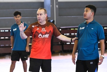 HLV Futsal Thái Lan lo ngại khi đối đầu Việt Nam tại bán kết