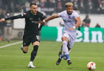 VIDEO bàn thắng Frankfurt-Barca (Tứ kết Europa League 2021/2022)