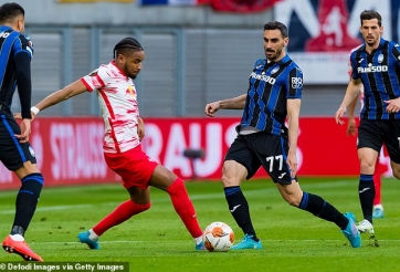 VIDEO bàn thắng Leipzig 1-1 Atalanta - Tứ kết Europa League
