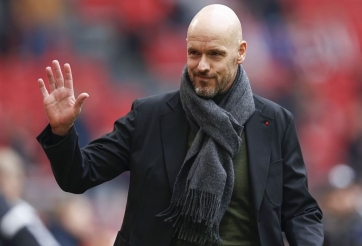 Erik ten Hag đến, MU chia tay một 'công thần'
