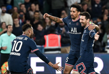 Messi vẽ siêu phẩm giúp PSG vô địch Ligue 1 sớm 4 vòng đấu