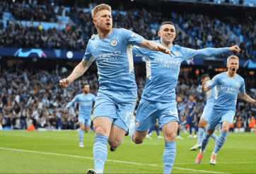 Ghi bàn sau 94 giây, Kevin De Bruyne lập kỷ lục lịch sử tại Champions League